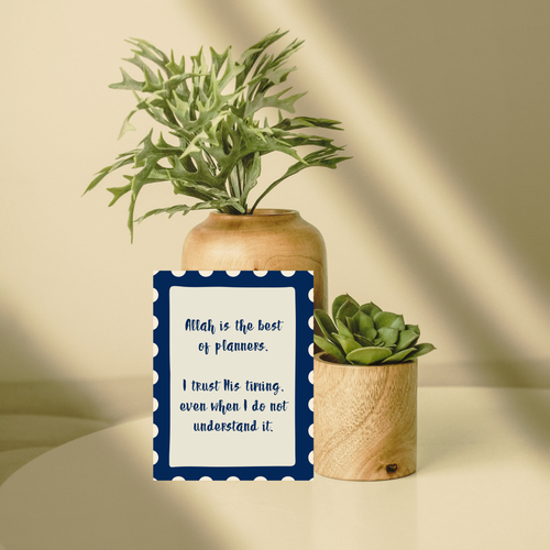 Islamic Affirmation Cards-Digital Download