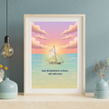 Tawakkul Ocean Wall Art - Digital Download
