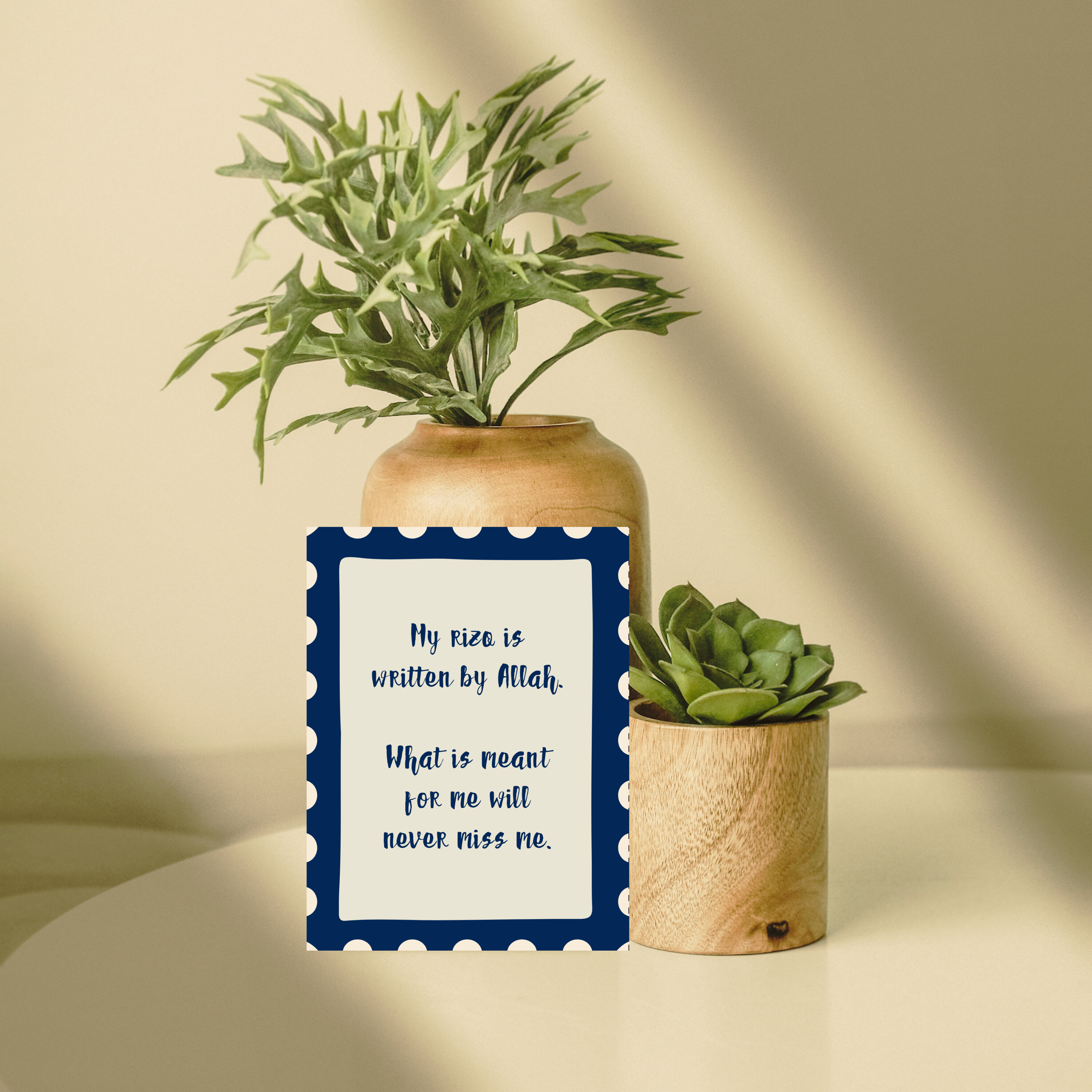 Islamic Affirmation Cards-Digital Download