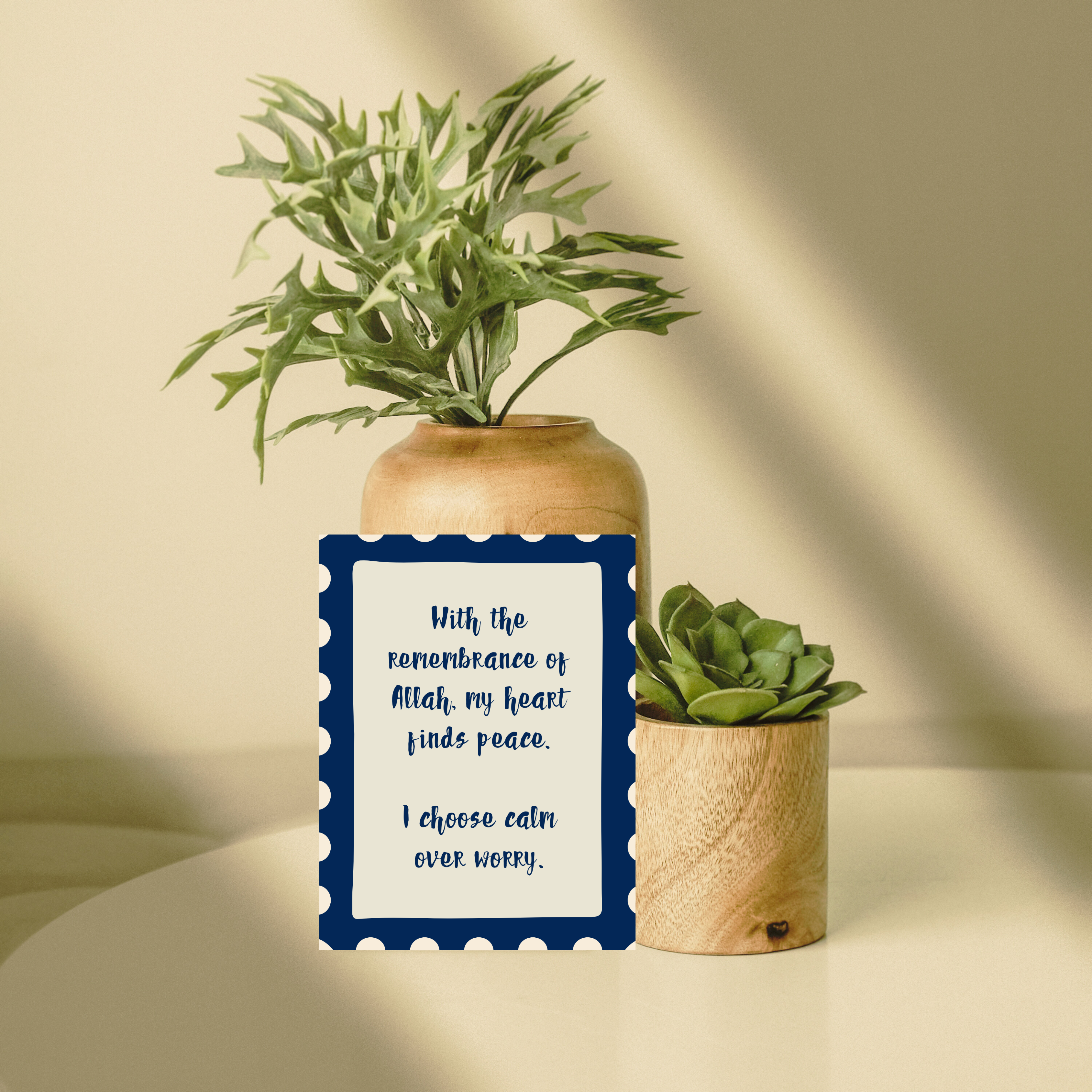 Islamic Affirmation Cards-Digital Download